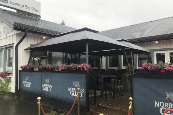 Restaurang Da Vinci halal restaurant in Boden