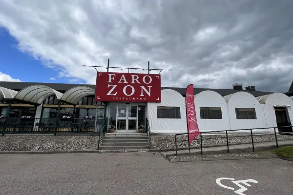Restaurang Farozon halal restaurant in Hässleholm