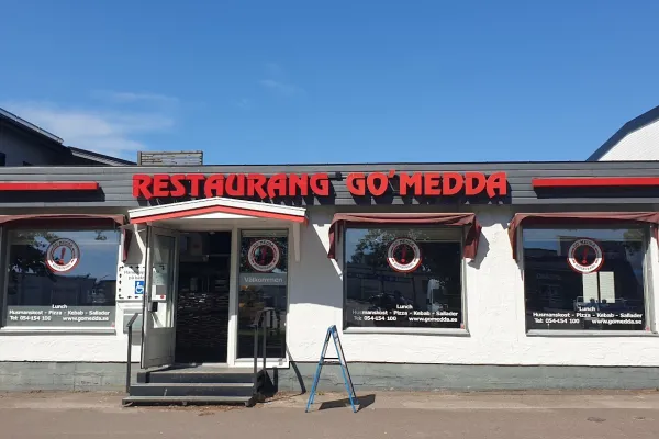 Restaurang Go`Medda halal restaurant in Karlstad