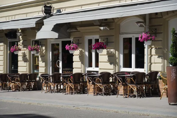 Restaurang Hodja halal restaurant in Uppsala
