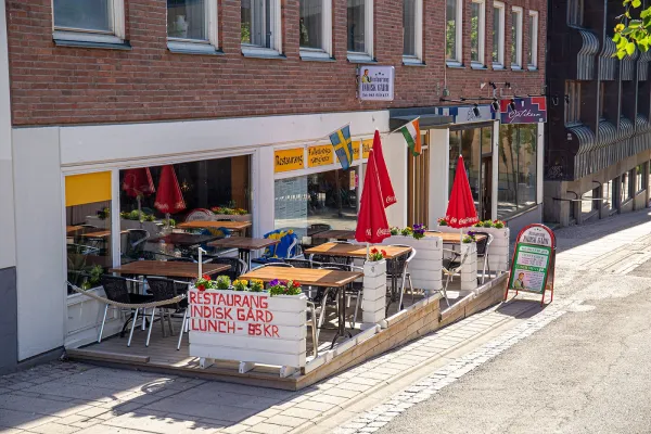 Restaurang Indisk Gård halal restaurant in Östersund