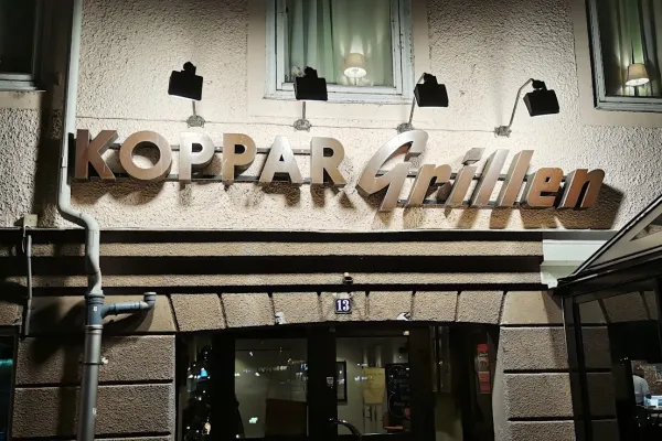 Restaurang Koppargrillen halal restaurant in Vänersborg