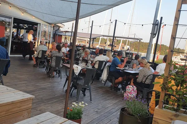 Restaurang Kroken halal restaurant in Nynäshamn