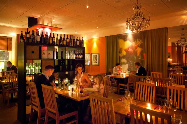 Restaurang La Cucina halal restaurant in Kristianstad