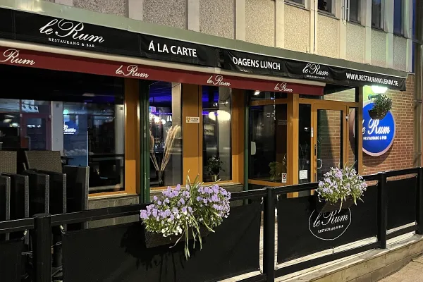 Restaurang Le rum halal restaurant in Lerum