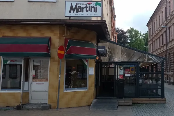 Restaurang Martini halal restaurant in Kristianstad