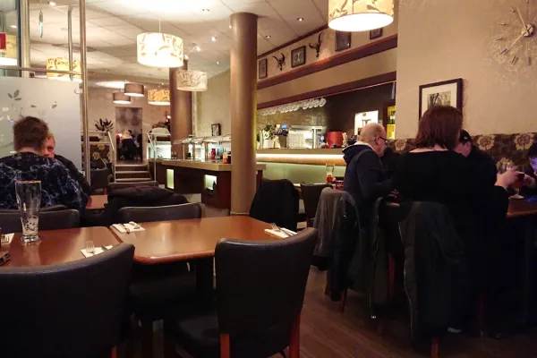 Restaurang Olympia halal restaurant in Värnamo