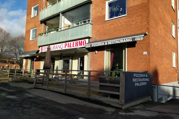 Restaurang Palermo halal restaurant in Skövde