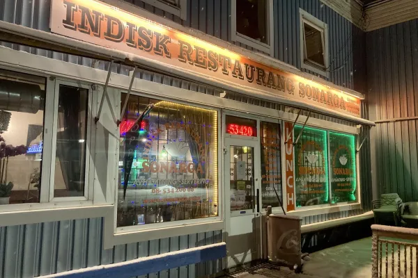 Restaurang Sonarga halal restaurant in Tumba