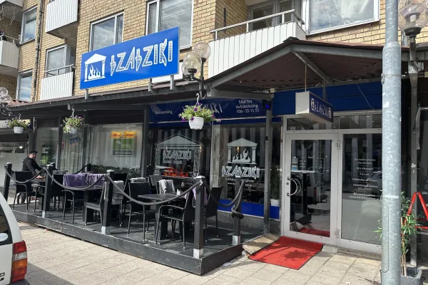 Restaurang Tzatziki halal restaurant in Sandviken