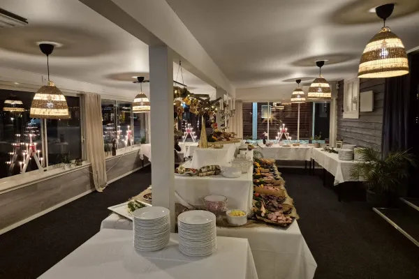Restaurang Wetternmagasinet halal restaurant in Motala