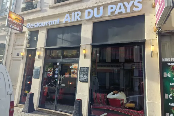Restaurant Air du Pays halal restaurant in Lyon