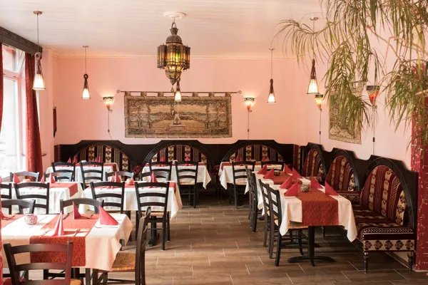 Restaurant Ali Baba halal restaurant in Karlsruhe