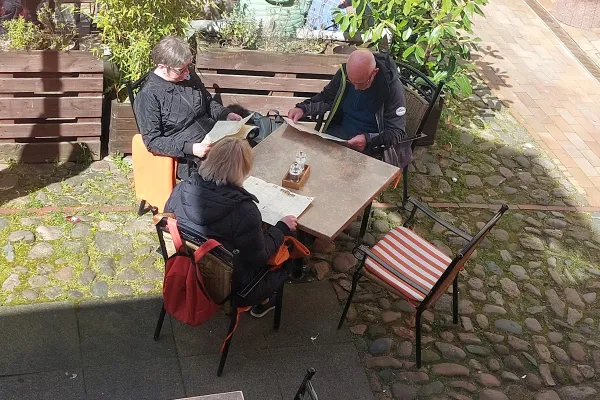Restaurant Alte Senfmühle halal restaurant in Flensburg