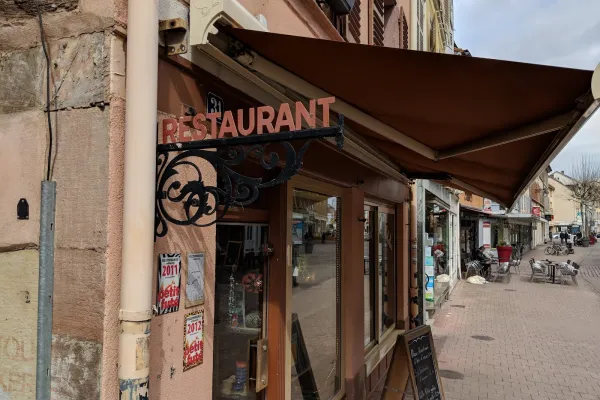 Restaurant Anadolu halal restaurant in Colmar
