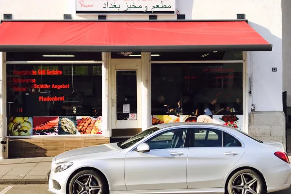 Restaurant Bagdad halal restaurant in Stuttgart