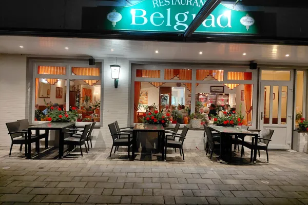 Restaurant Belgrad halal restaurant in Neumünster