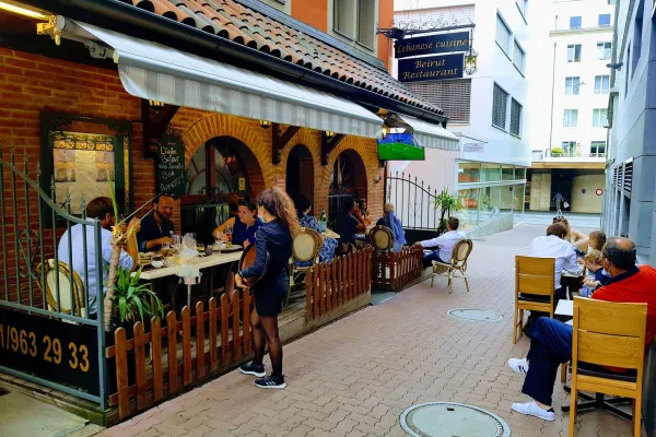 Restaurant Beyrouth halal restaurant in Montreux