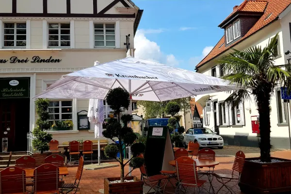 Restaurant Brauhaus Drei Linden bei Teschi halal restaurant in Lünen