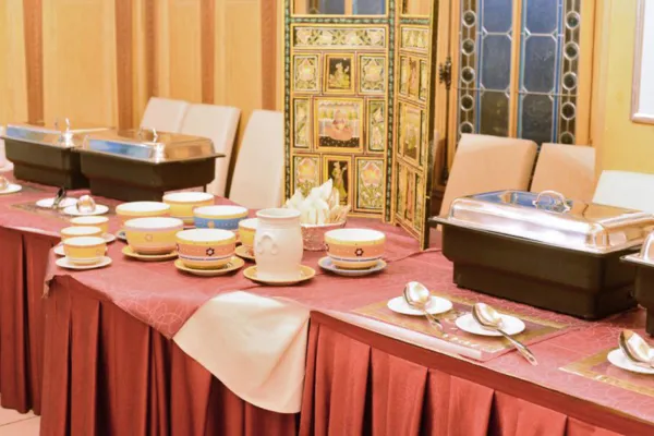 Restaurant Chalet India halal restaurant in Horgen