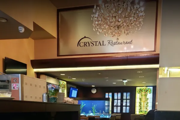 Restaurant Crystal halal restaurant in Amsterdam