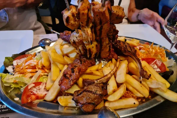Restaurant de la place halal restaurant in Belfort