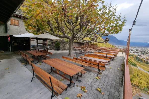 Restaurant de Plan-Cerisier halal restaurant in Martigny-Combe