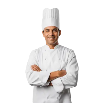 Illustration of a chef