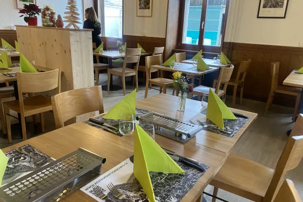 Restaurant du Vorbourg halal restaurant in Delémont