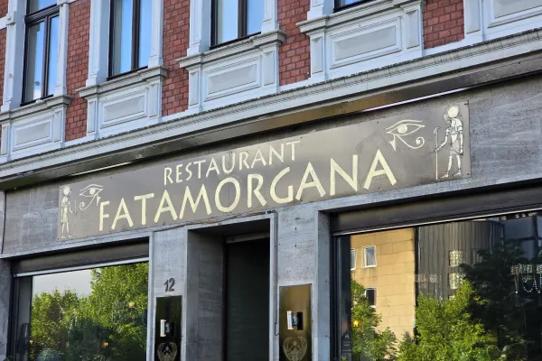 Restaurant Fatamorgana halal restaurant in Mülheim an der Ruhr