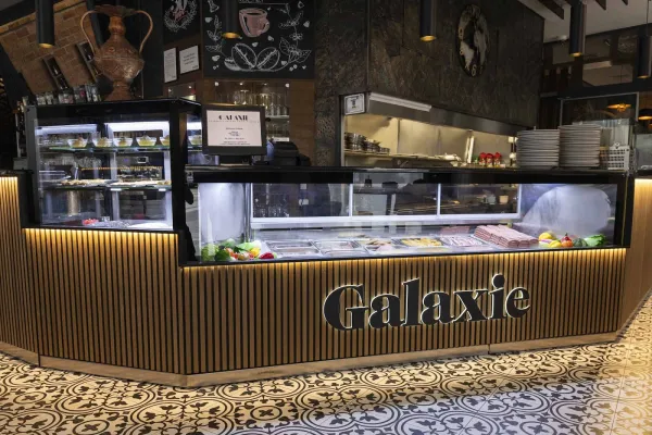Restaurant Galaxie halal restaurant in Wien