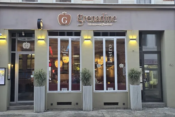 Restaurant Grenadine halal restaurant in Lübeck