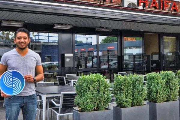 Restaurant Haifa halal restaurant in Schiedam