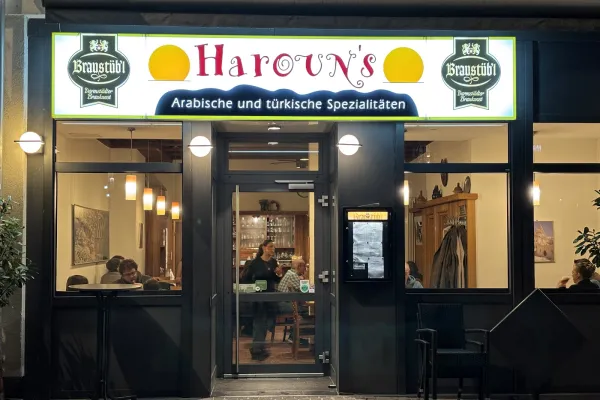 Restaurant Harouns - Darmstadt halal restaurant in Darmstadt