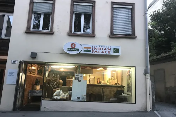 Restaurant Indian Palace halal restaurant in Feldkirch