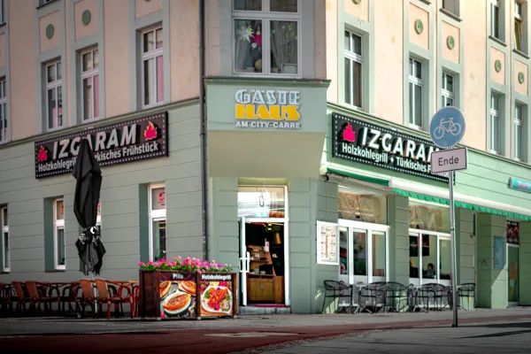 Restaurant Izgaram halal restaurant in Magdeburg