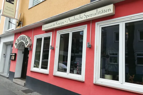 Restaurant Karawane halal restaurant in Bochum