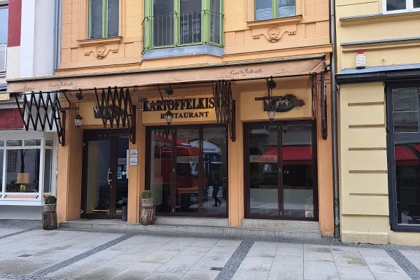 Restaurant Kartoffelkiste halal restaurant in Cottbus