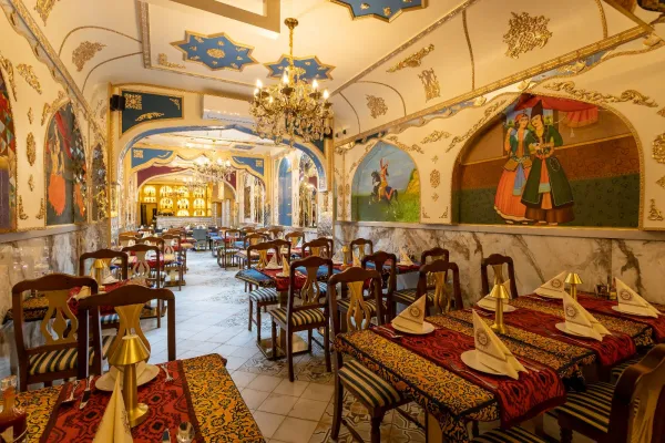 Restaurant Kish halal restaurant in Frankfurt am Main