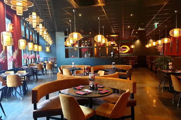 Restaurant Kiyoshi (Sushi & Fusion) halal restaurant in Veenendaal