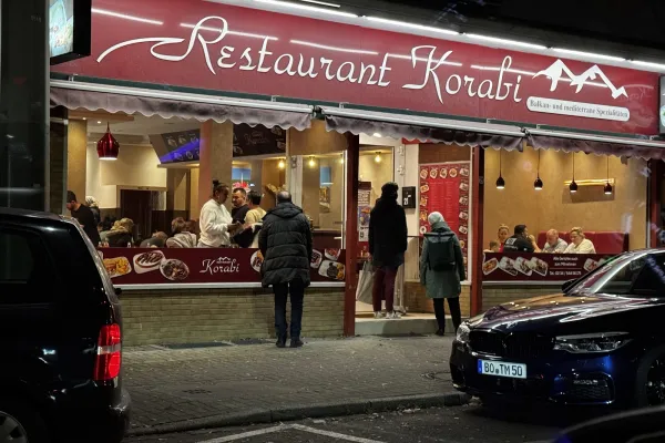 Restaurant Korabi halal restaurant in Bochum