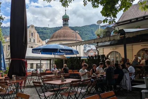 Restaurant Kornmesser halal restaurant in Bregenz