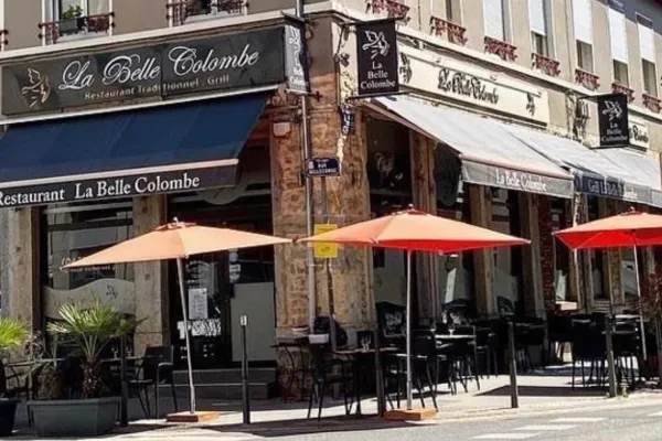 Restaurant La Belle Colombe halal restaurant in Villeurbanne