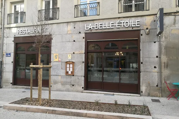 Restaurant La Belle Étoile halal restaurant in Grenoble