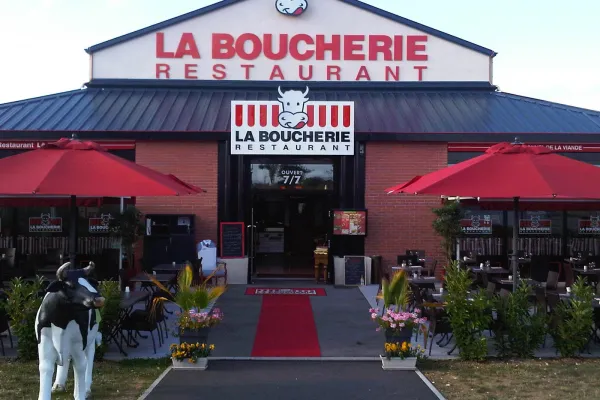 Restaurant La Boucherie halal restaurant in Auxerre