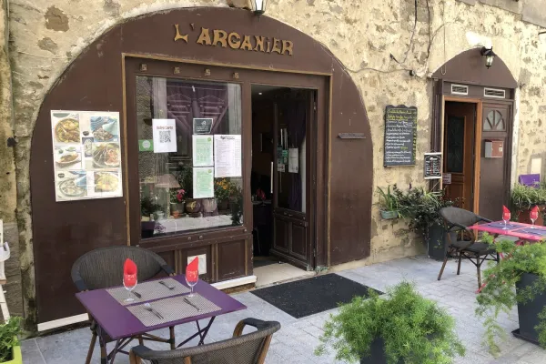 Restaurant l'Arganier halal restaurant in Trèbes