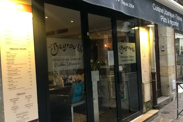 Restaurant Le Beyrouth halal restaurant in Tours