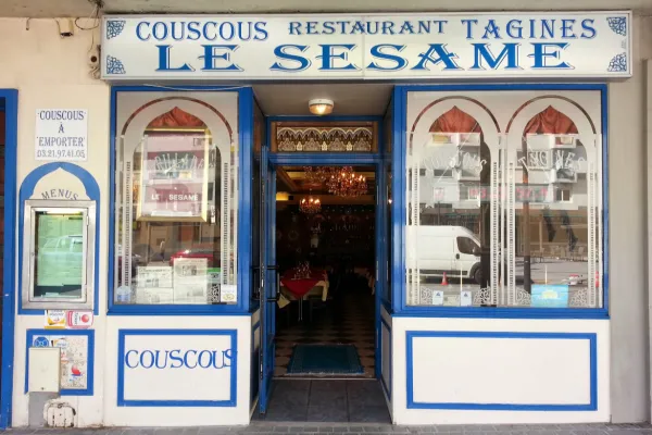 Restaurant le sesame halal restaurant in Calais