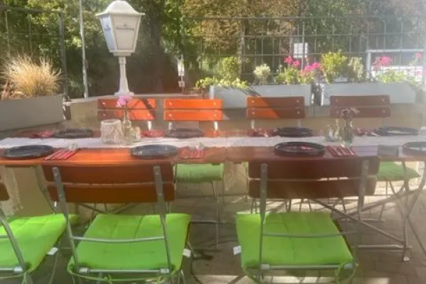 Restaurant Luisengarten halal restaurant in Würzburg
