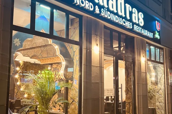 Restaurant Madras halal restaurant in Göttingen